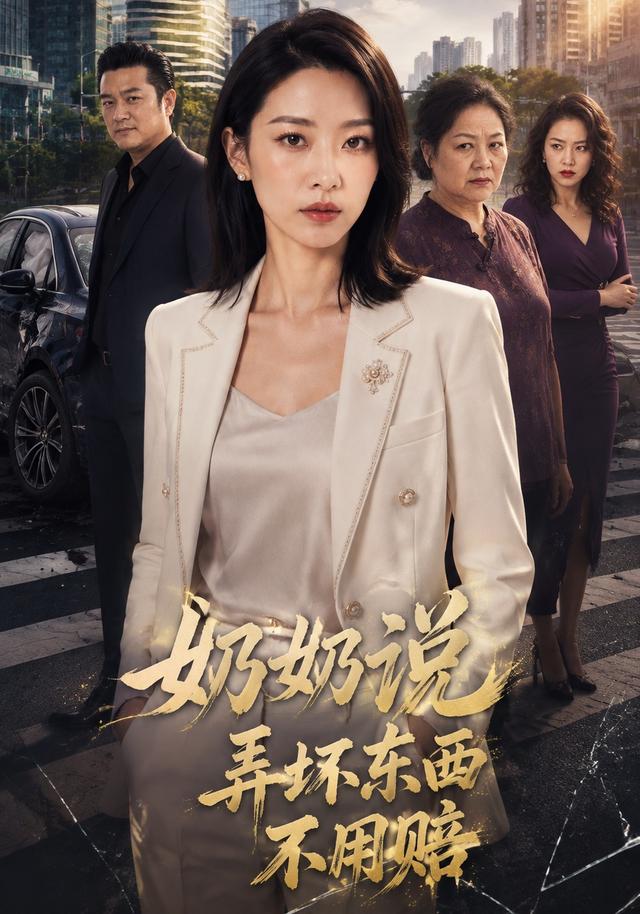 奶奶说弄坏东西不用赔 cover