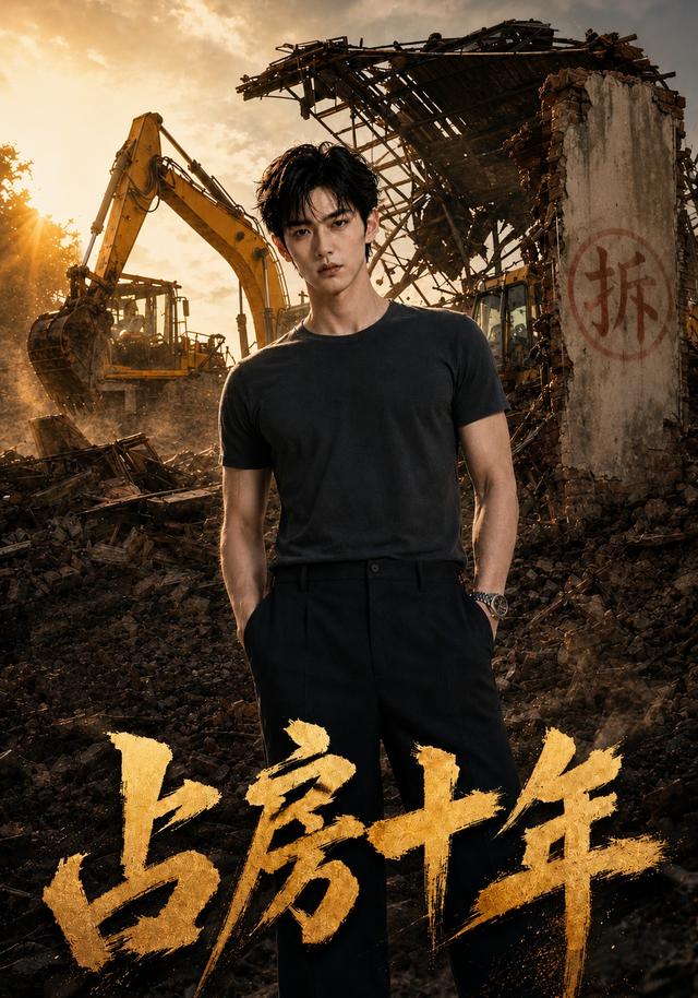 占房十年 cover