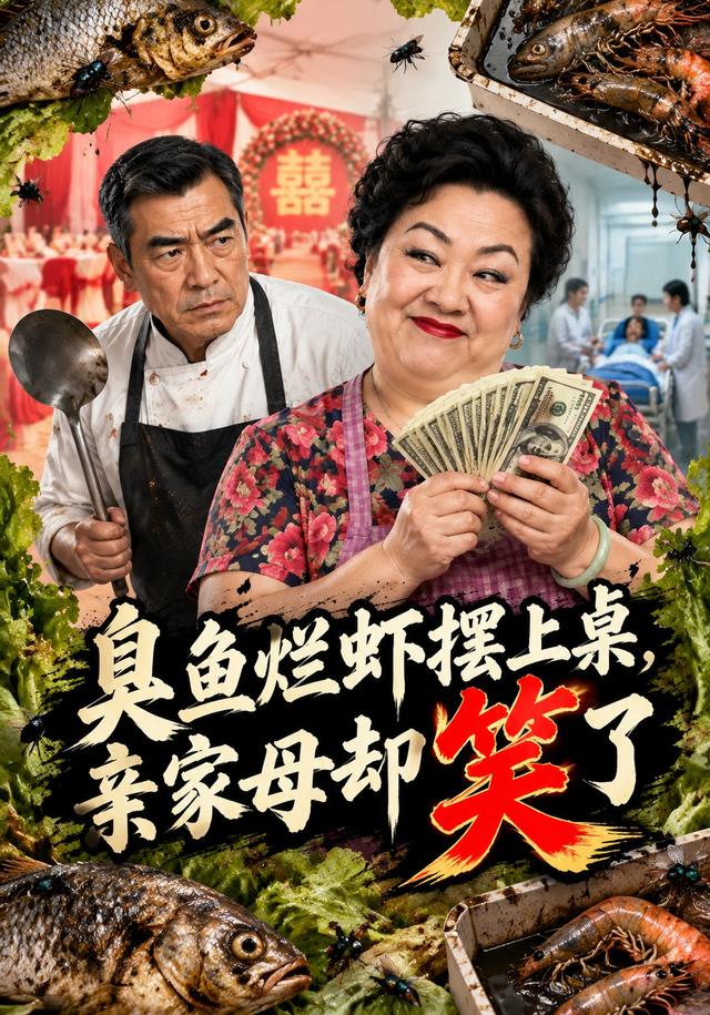臭鱼烂虾摆上桌，亲家母却笑了 cover