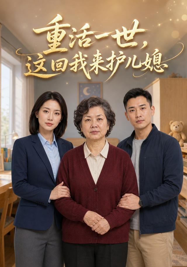 重活一世，这回我来护儿媳 cover