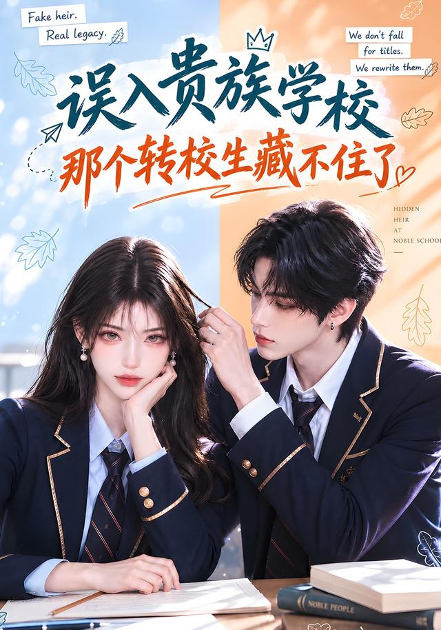 误入贵族学校，那个转校生藏不住了