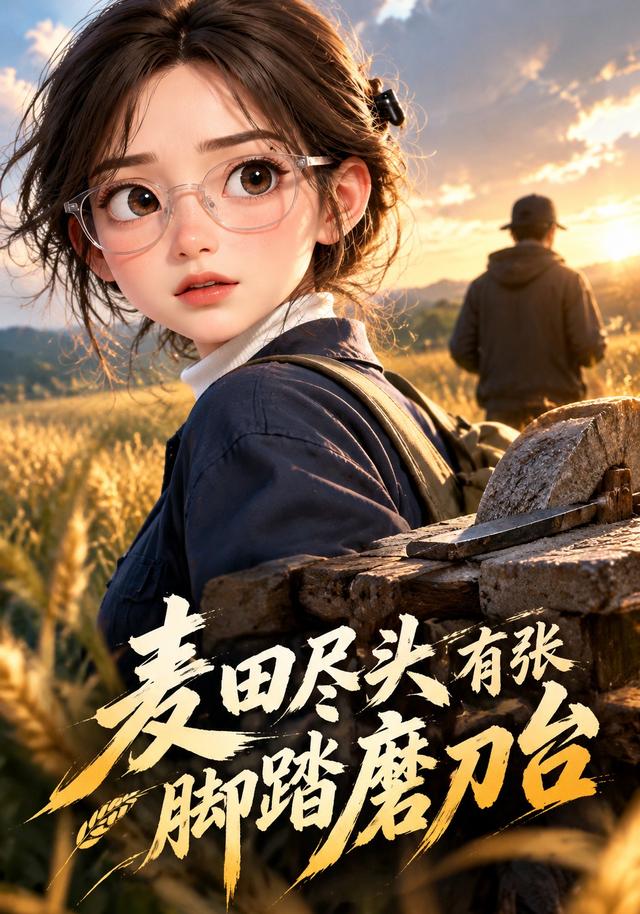 麦田尽头有张脚踏磨刀台