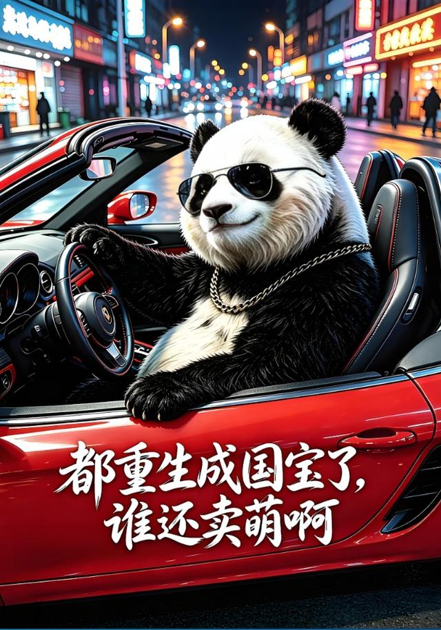 都重生成国宝了谁还卖萌啊 cover