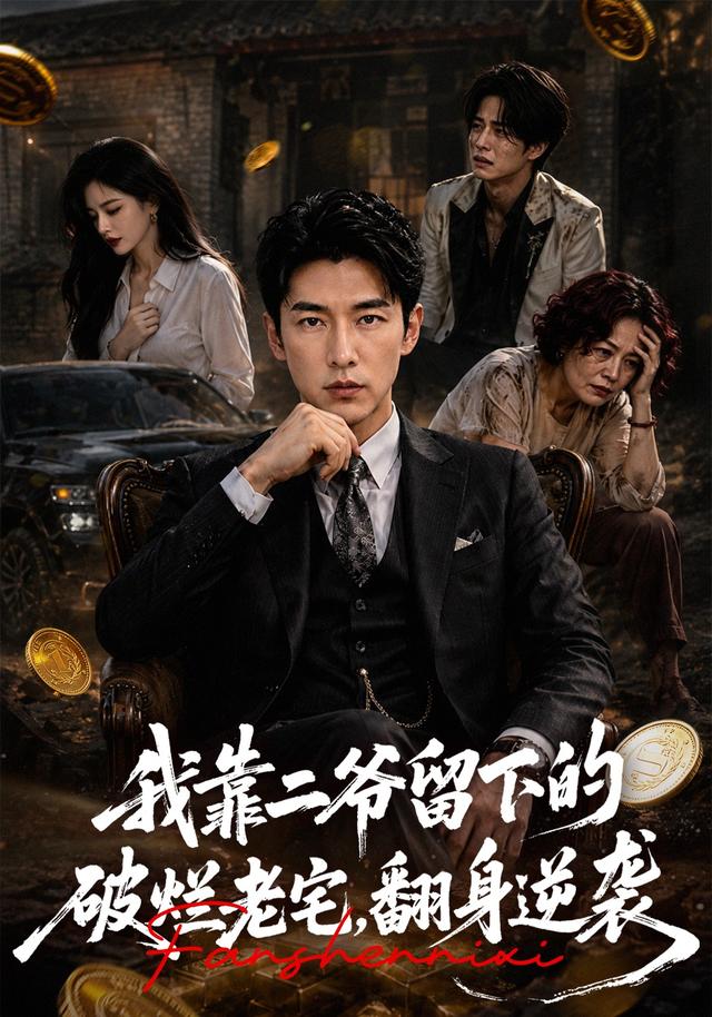 我靠二爷留下的破烂老宅，翻身逆袭 cover