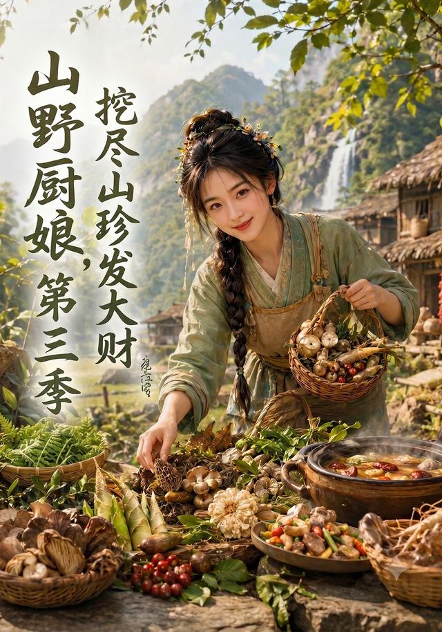 山野厨娘，挖尽山珍发大财,第三季 cover