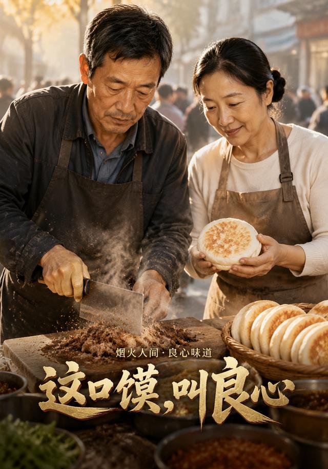 这口馍，叫良心
