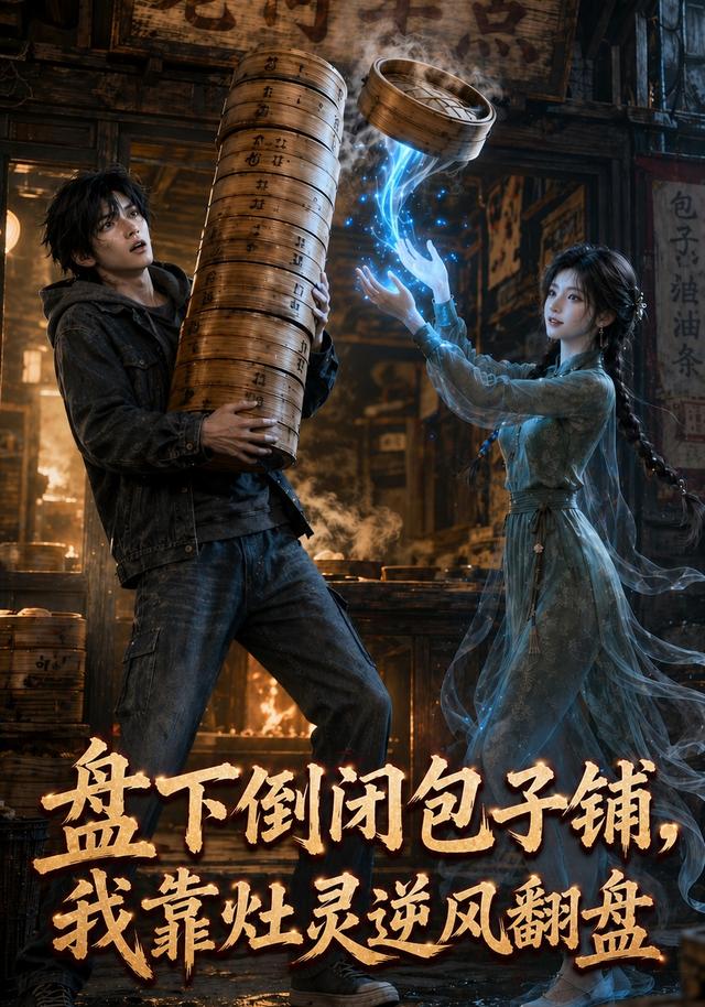 盘下倒闭包子铺，我靠灶灵逆风翻盘 cover