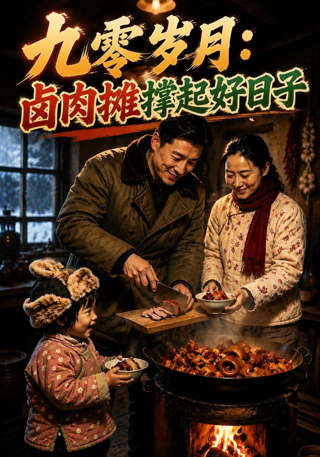 九零岁月：卤肉摊撑起好日子 cover
