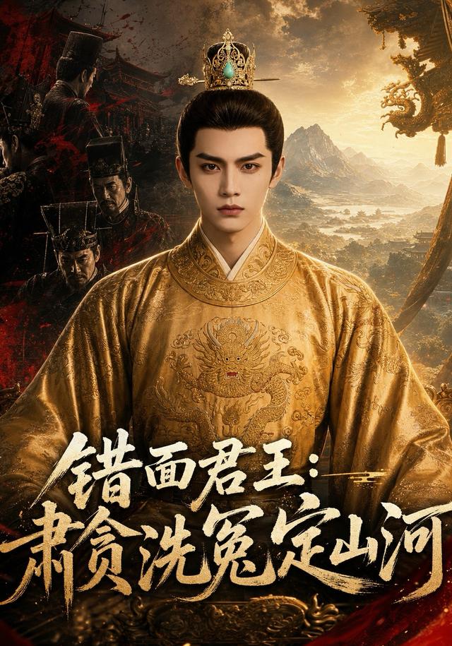 错面君王：肃贪洗冤定山河 cover