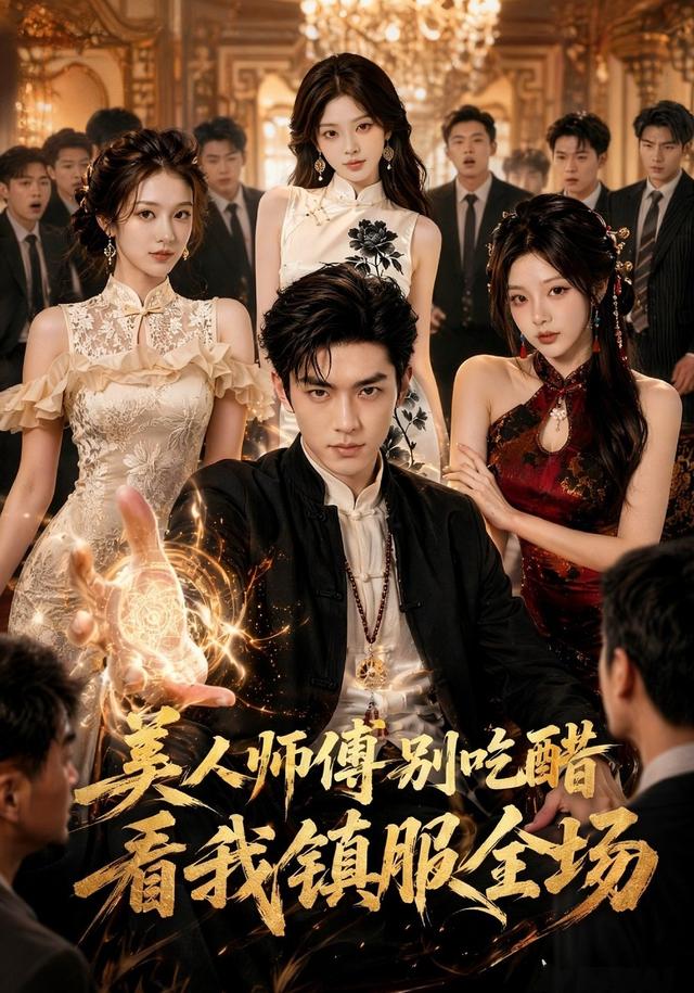 美人师傅别吃醋，看我镇服全场