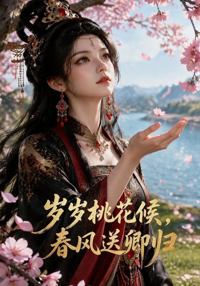岁岁桃花候，春风送卿归 cover