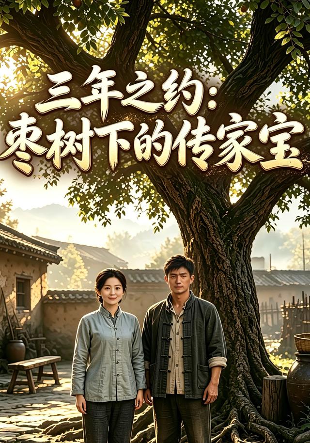 三年之约：枣树下的传家宝 cover