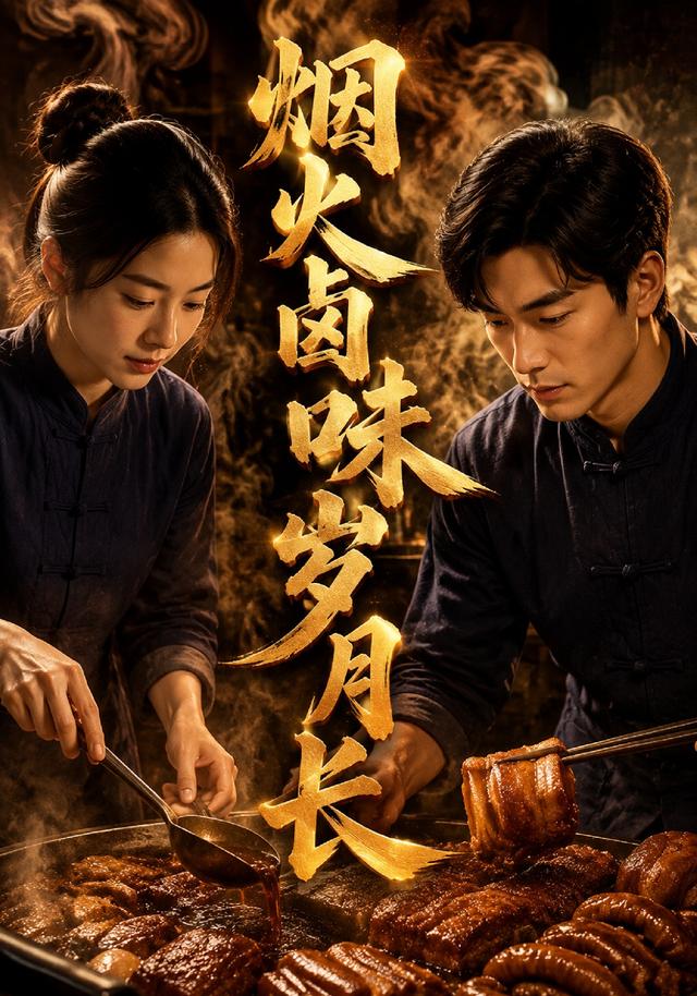 烟火卤味岁月长 cover