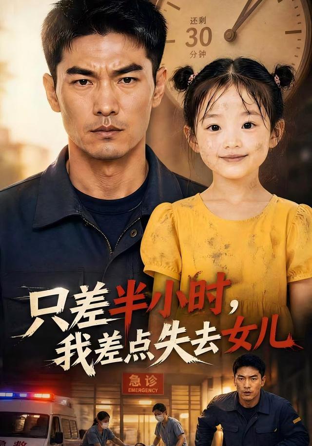只差半小时，  我差点失去女儿