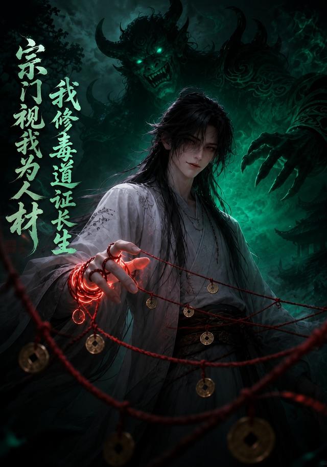 宗门视我为人材，我修毒道证长生