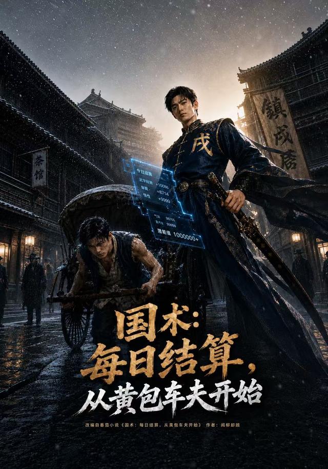 国术：每日结算，从黄包车夫开始