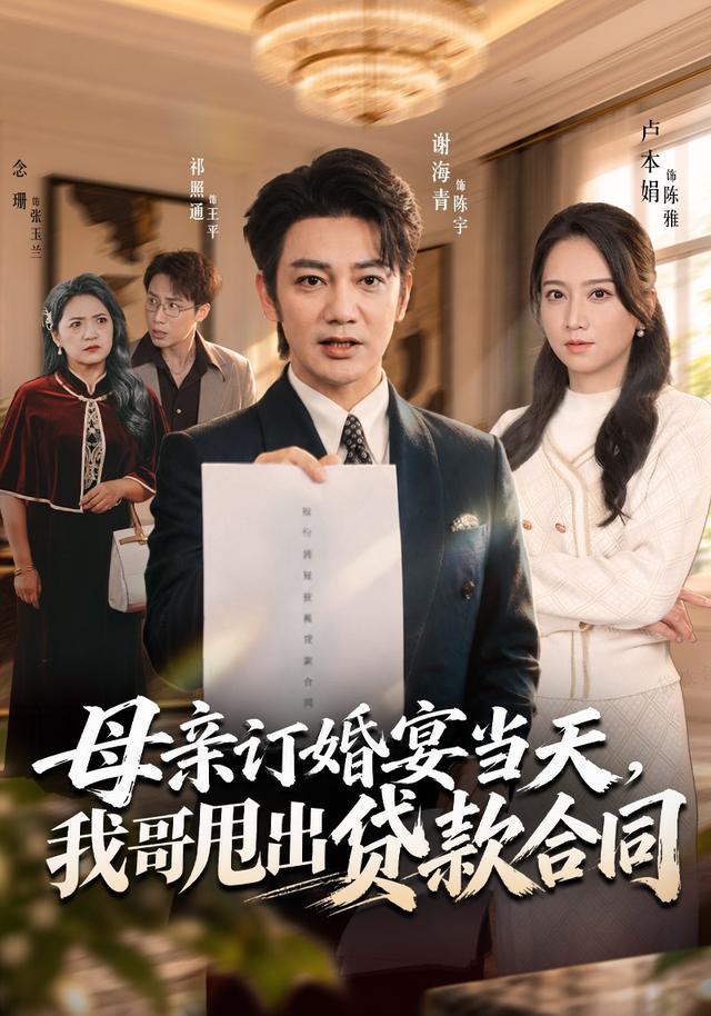《母亲订婚宴当天，我哥甩出贷款合同》作品海报
