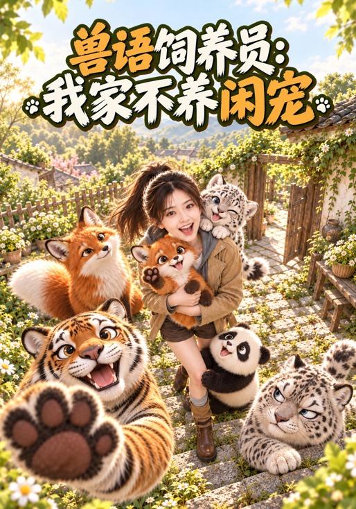 兽语饲养员：我家不养闲宠