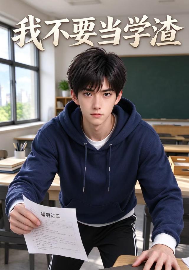 2026年校园漫剧《我不要当学渣（第一季）》