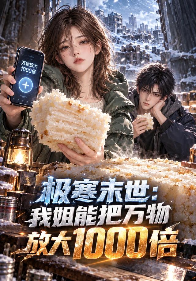 极寒末世：我姐能把万物放大1000倍