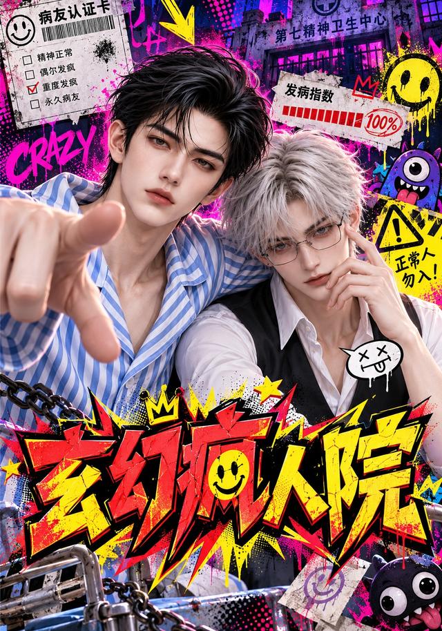 玄幻疯人院 cover