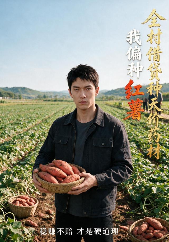 全村借贷种高价药材，我偏种红薯 cover