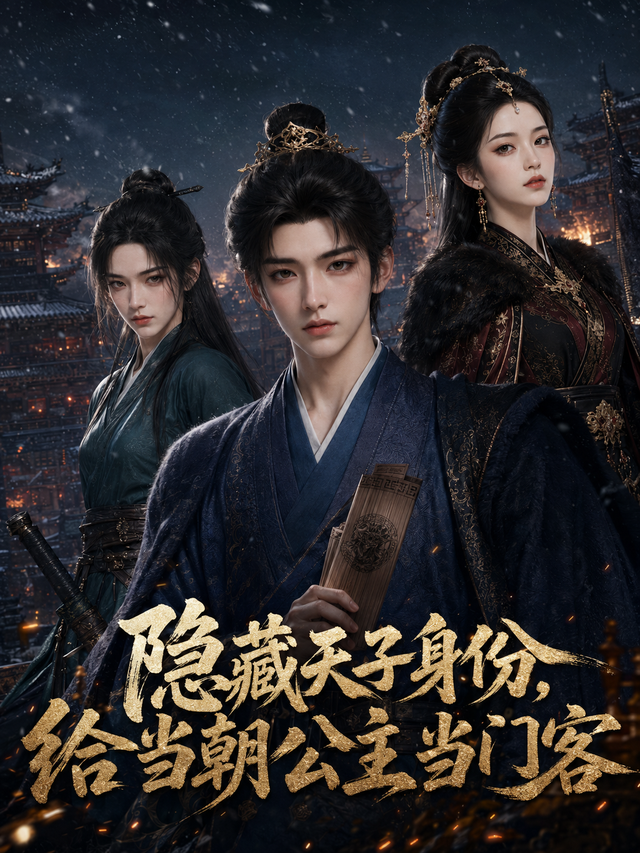 隐藏天子身份，给当朝公主当门客