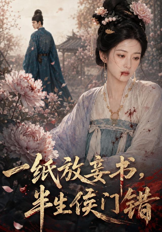 一纸放妾书，半生侯门错 cover