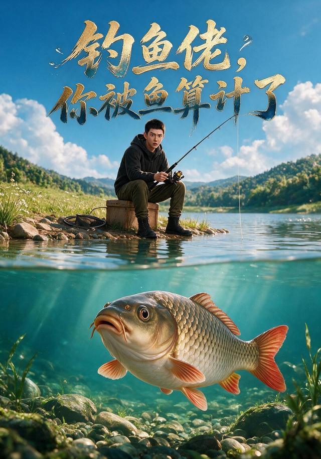 钓鱼佬，你被鱼算计了