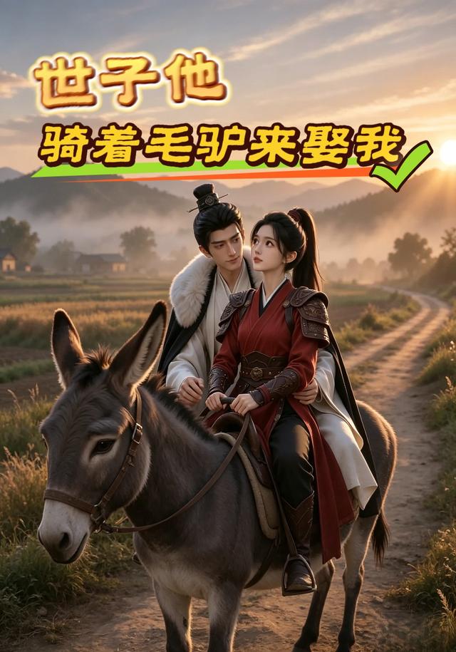 世子他骑着毛驴来娶我 cover