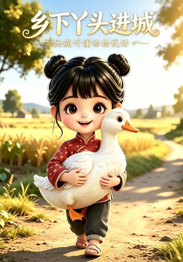 乡下丫头进城她能听懂动物说话 cover