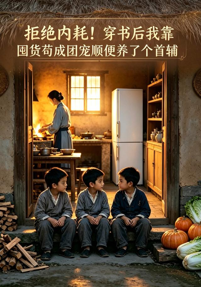 拒绝内耗！穿书后我靠囤货苟成团宠顺便养了