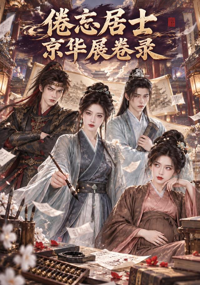 倦忘居士，京华展卷录