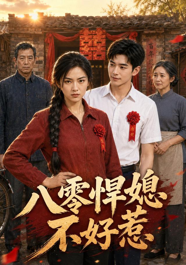 八零悍媳不好惹 cover