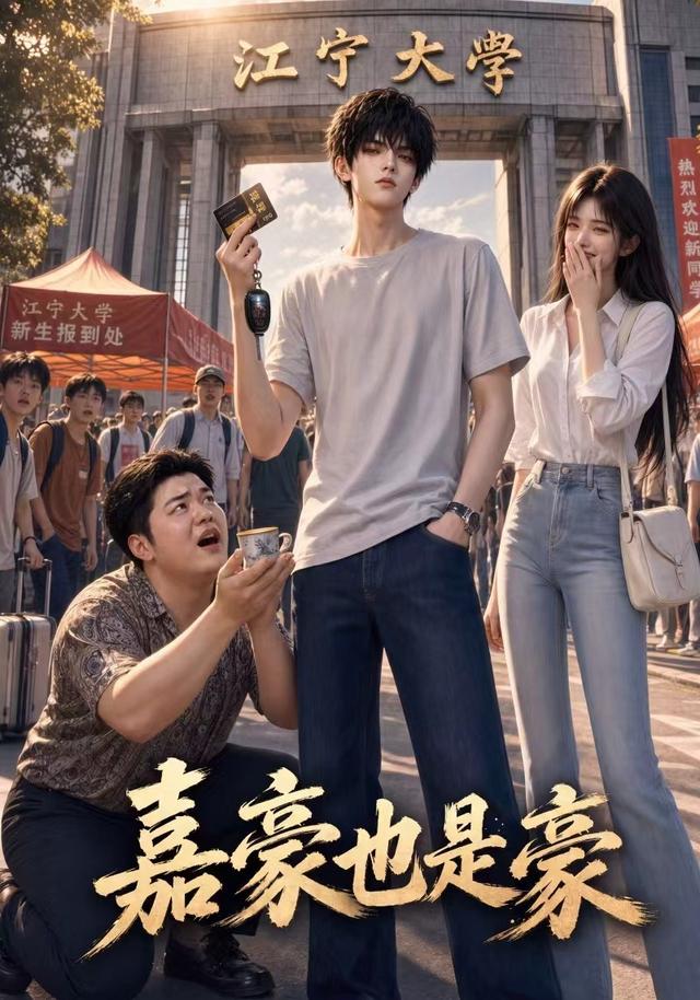 嘉豪也是豪