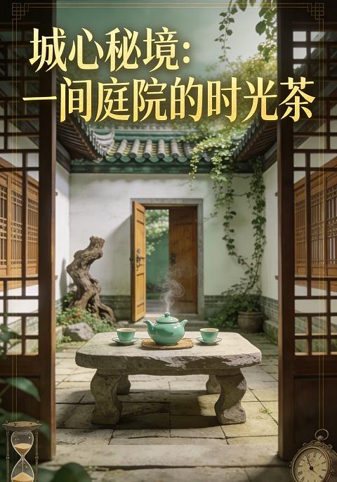 城心秘境:一间庭院的时光茶
