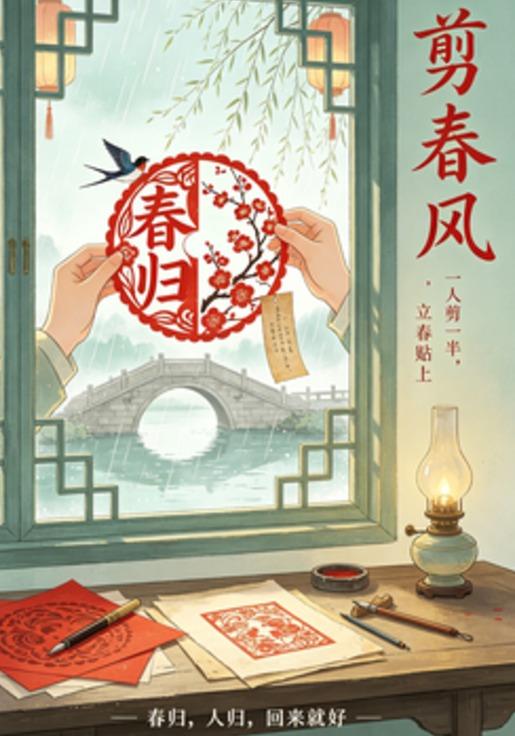 剪春风 cover