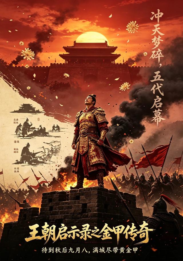 王朝启示录之金甲传奇 cover