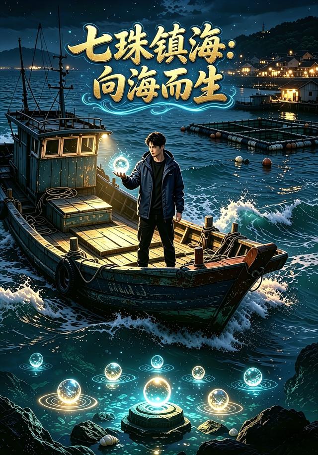 七珠镇海：向海而生 cover