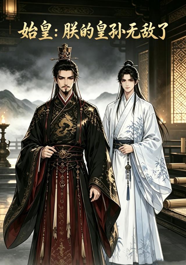 始皇：朕的皇孙无敌了 cover