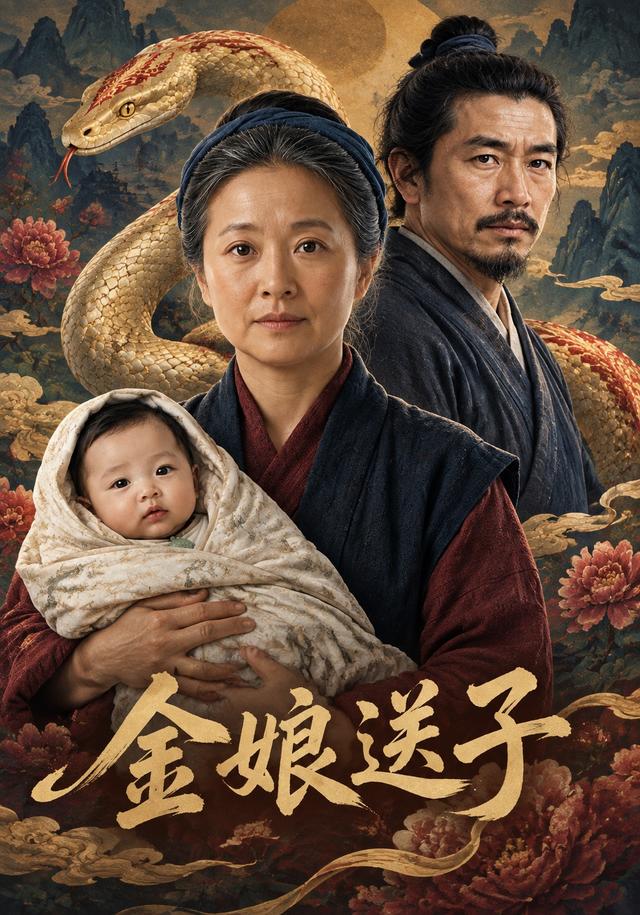 金娘送子封面