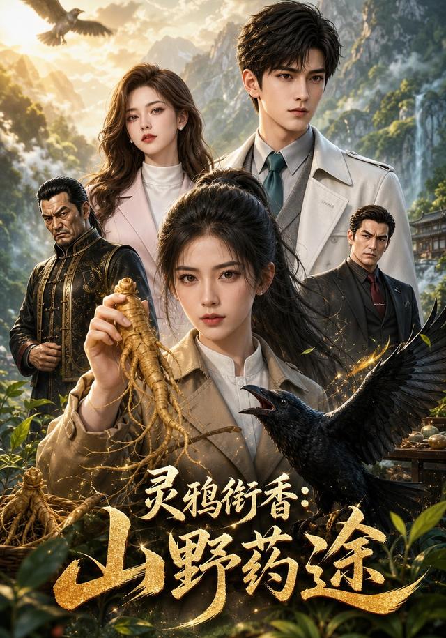 灵鸦衔香：山野药途封面