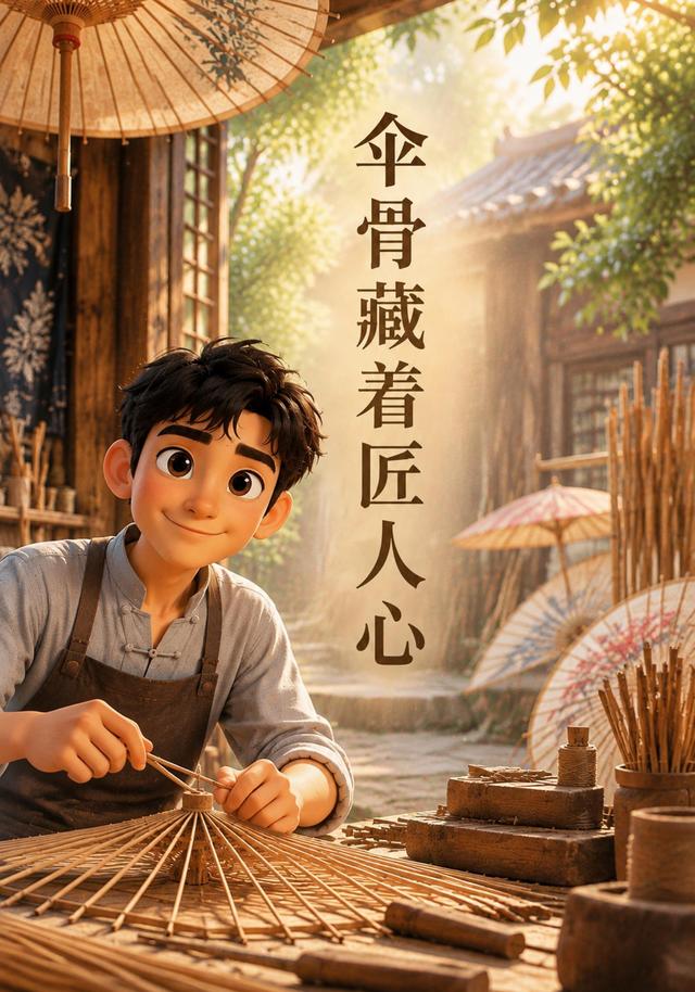 伞骨藏着匠人心