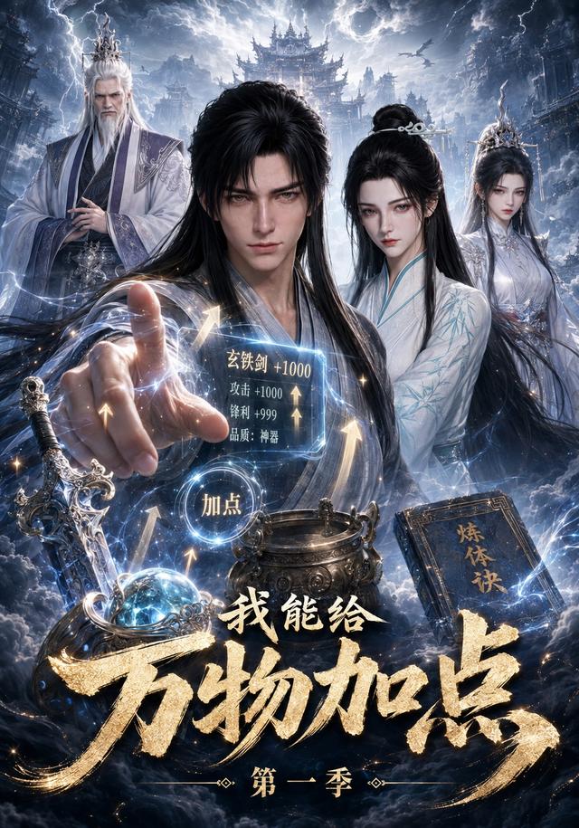 我能给万物加点第一季 cover