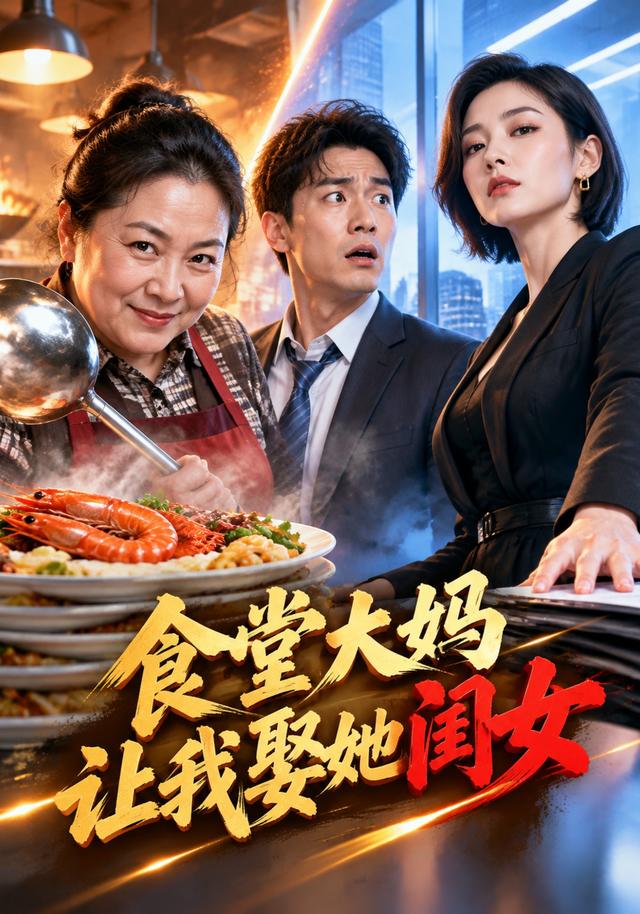 食堂大妈让我娶她闺女