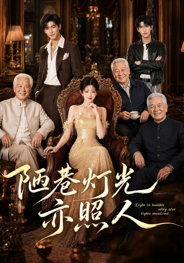 陋巷灯光亦照人 cover
