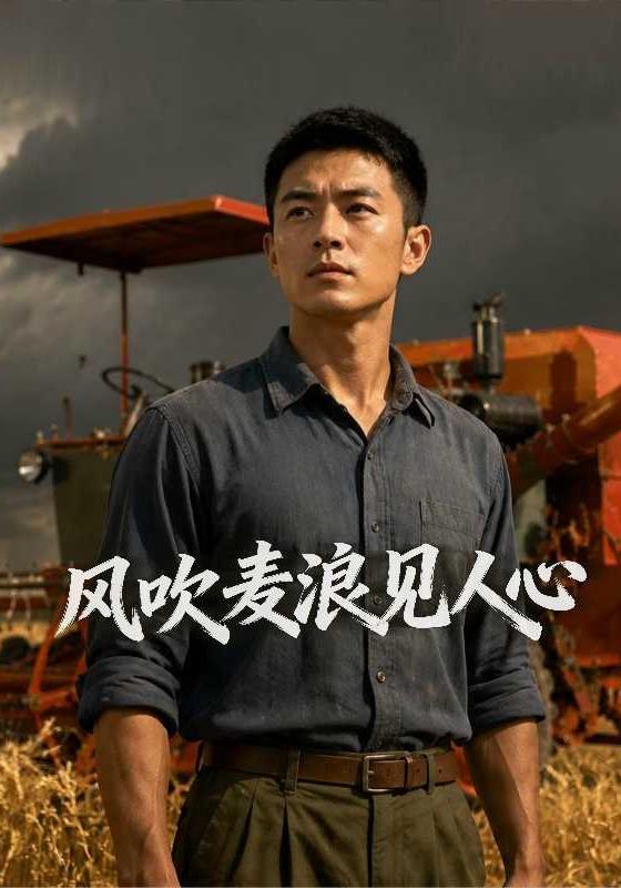 风吹麦浪见人心