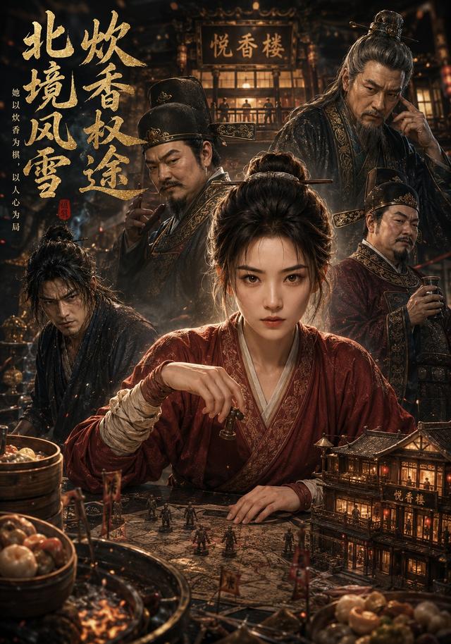 北境风雪，炊香权途 cover