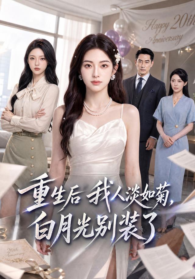 重生后我人淡如菊，白月光别装了 cover