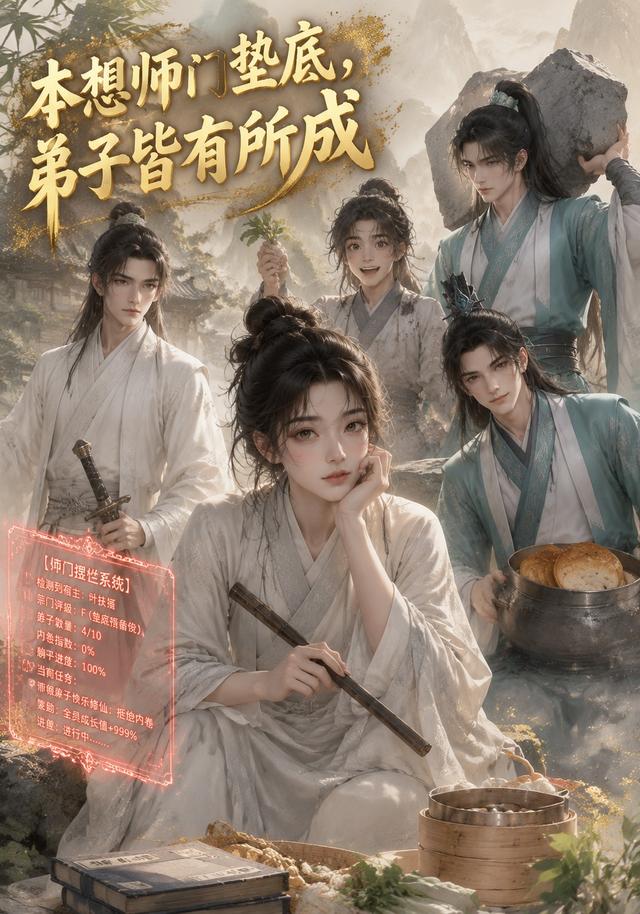 本想师门垫底，弟子皆有所成 cover